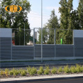 Schalldämmung akustischer Barrier -Panel für Schalldichte